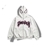 Hoddie Araña Black and Pink 1