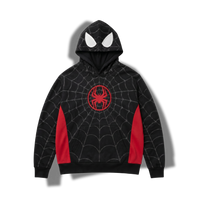 Hoddie Spider Clásico BlackRed 1