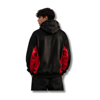 Hoddie Spider Clásico BlackRed 4