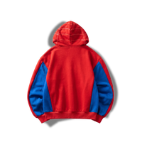 Hoddie Spider Clásico BlueRed 2