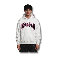 Hoddie Araña Black and Pink 3