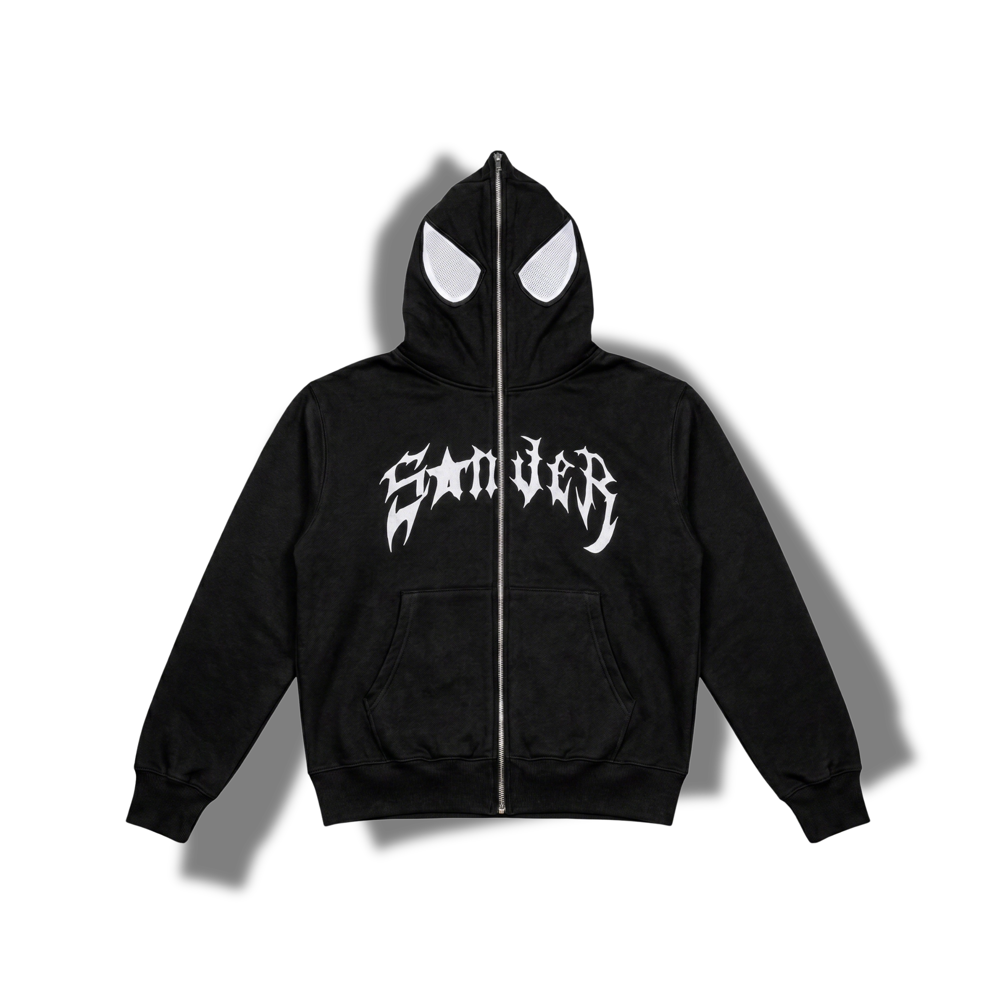 Hoddie Araña White