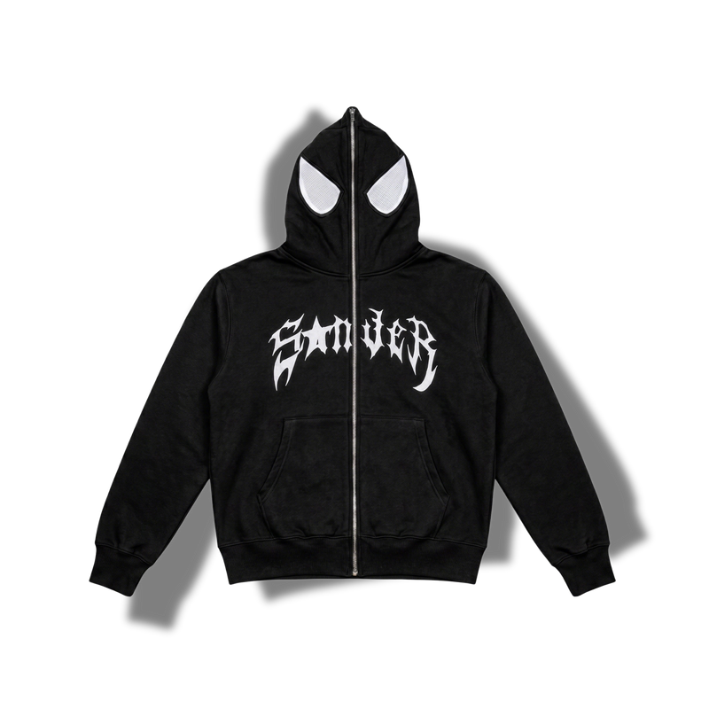 Hoddie Araña White