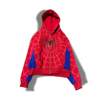 Hoddie Spider Clásico BlueRed 1