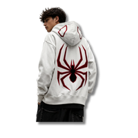 Hoddie Araña Black and Pink 4